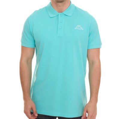 👕 4er Pack Kappa Pique Poloshirt aus Baumwolle in Türkis für 32€ (statt 40€)