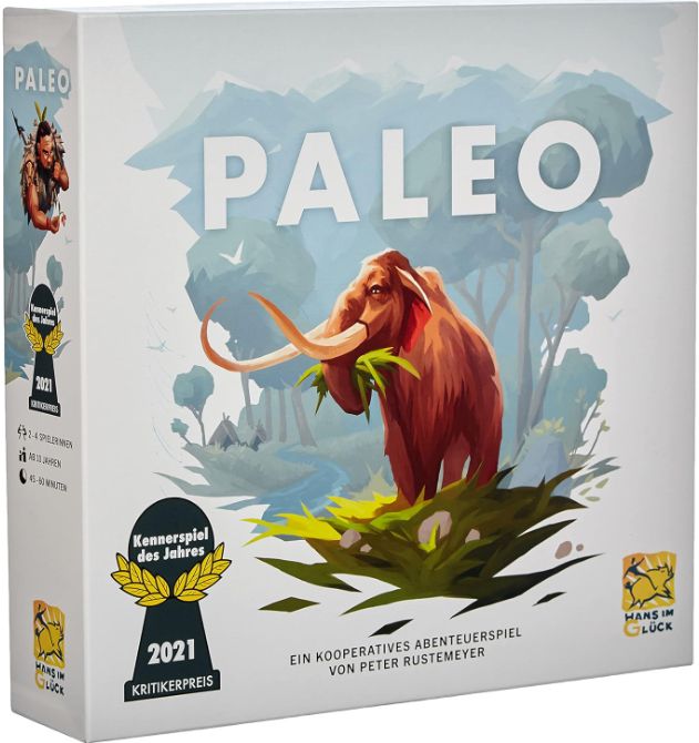 Hans im Glück Paleo Grundspiel für 2   4 Spieler, bis 60 Minuten Spieldauer für 23,40€ (statt 33€)