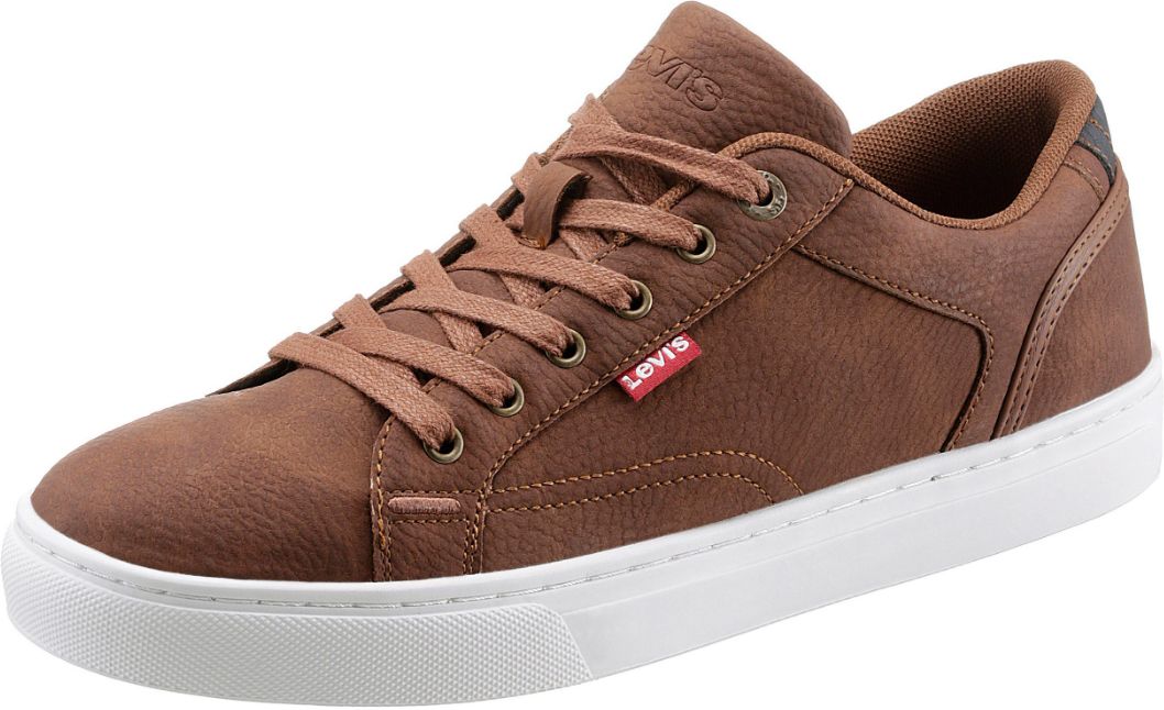 Levis Courtright Brown Sneaker aus Kunstleder ab 33,56€ (statt 40€)