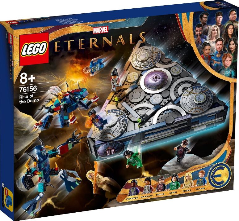 LEGO 76156 Marvel The Eternals   Aufstieg des Domo für 39,99€ (statt 48€)