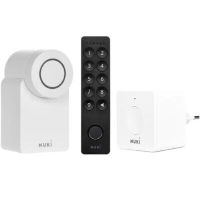 🔥 Nuki Smart Lock 4.0 + Keypad 2.0 + Bridge für 269,95€ (statt 408€)