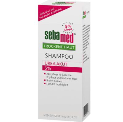 Sebamed Shampoo Urea Akut 5% – 200ml ab 3,76€ (statt 5€)