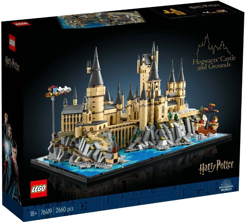 LEGO 76419 Harry Potter Schloss Hogwarts mit Schlossgelände für 104,90€ (statt 121€)