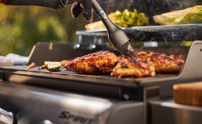 Weber Spirit E 325S GBS Black Gasgrill mit 9,38 kW Nennleistung ab 499€ (statt 629€)