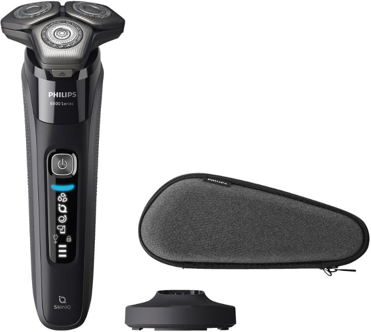 🧔 Philips Shaver Series 8000 S8696/35  Nass  und Trockenrasierer für 159€ (statt 180€)