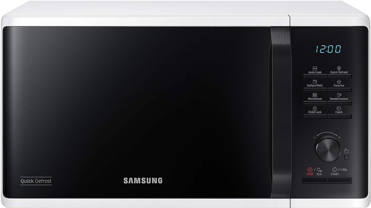 Samsung MW3500K Mikrowelle mit 800W für 99,99€ (statt 139€)