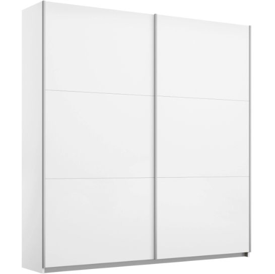 🔥 Rauch Schwebetürenschrank Oslo Weiß ca. 218x210x59cm für 248€ (statt 454€)