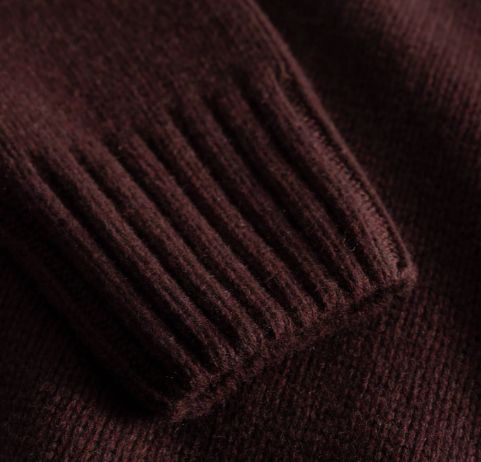 Windsor Kaschmir Pullover ECOSIO in Bordeaux Rot für 399,20€ (statt 499€)