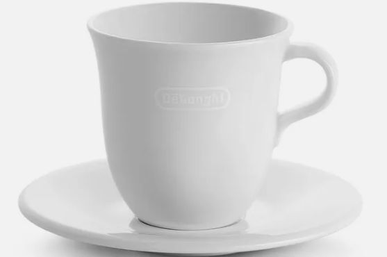 ☕ DeLonghi Cappuccinottassen Set DLSC309   handgemacht für 15,30€ (statt 28€)