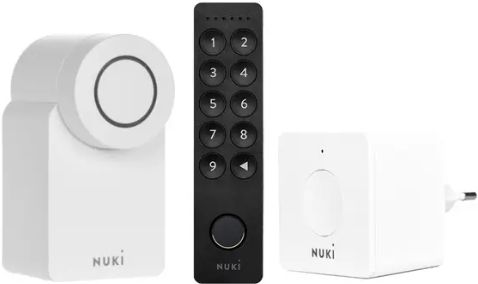 🔐 Nuki Smart Lock 4.0 + Keypad 2.0 + Bridge für 339,95€ (statt 380€)