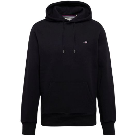 Gant Shield Hoodie in Schwarz oder Weiß für 60€ (statt 84€)   bis 4XL