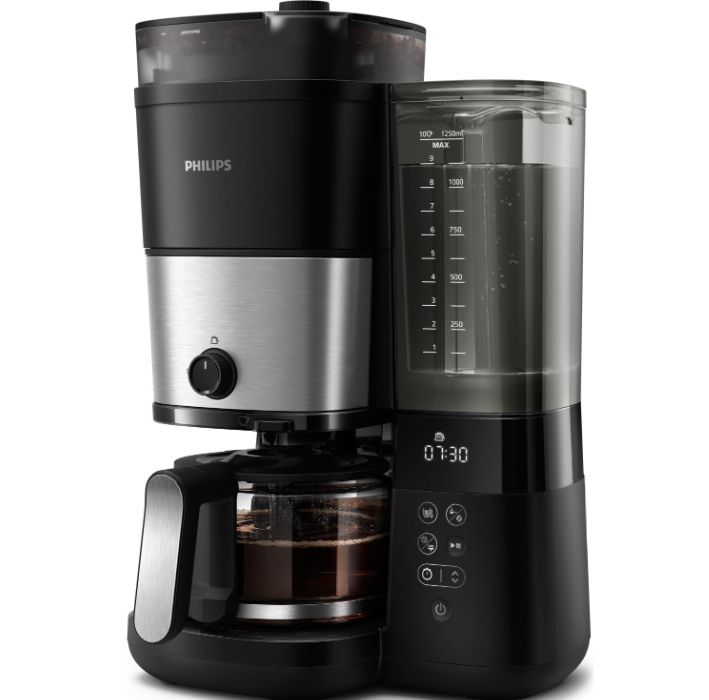 ☕ Philips Grind Brew HD7900/01 Kaffeemaschine mit Mahlwerk für 130€ (statt 159€)