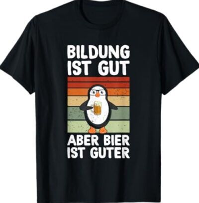 Lustiges T-Shirt mit Bier Motto für 16,99€ (statt 20€) – bis 6XL