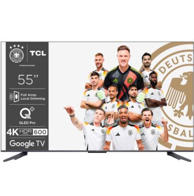 TCL QLED UHD TV 55T8BX1 mit 55 Zoll für 449€ (statt 554€)