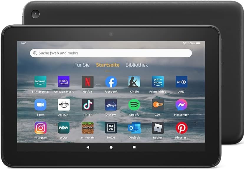 📱 Amazon Fire 7 Tablet 16GB (2022, generalüberholt) für 27,99€ (statt neu 75€)
