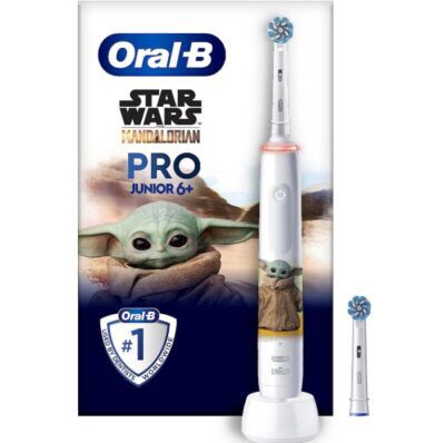 🦷 Oral B Zahnbürste Pro Junior Star Wars ab 41,59€ (statt 47€) +10€ Cashback