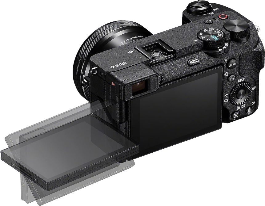 📷 Sony Alpha 6700 Spiegellose APS C Digitalkamera mit Zoom Objektiv für 1.324€ (statt 1.469€)