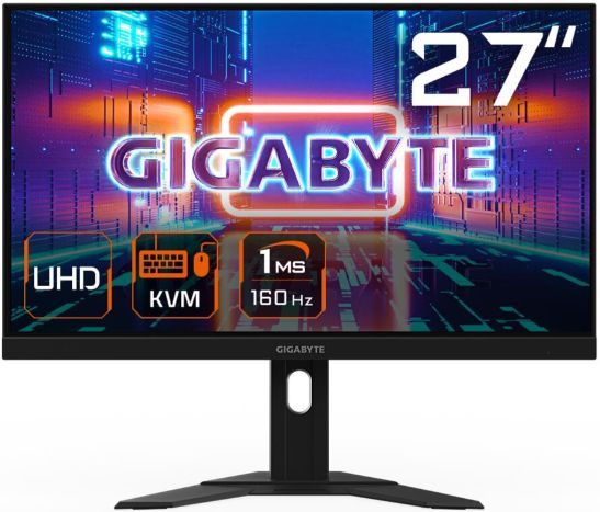 🤩 GigaByte M27U 27 Zoll UHD Monitor mit 160Hz für 376,97€ (statt 480€)