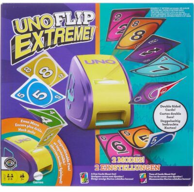 😆 Mattel Games – UNO Flip Extreme für 27,98€ (satt 44€)