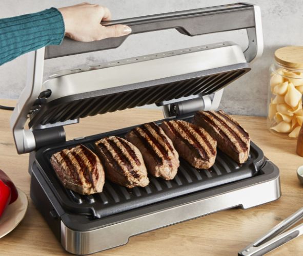 🥩 😍 Tefal Kontaktgrill OptiGrill 2in1 GC782D   XL Format, beidseitiges Grillen für 159,99€ (statt 226€)