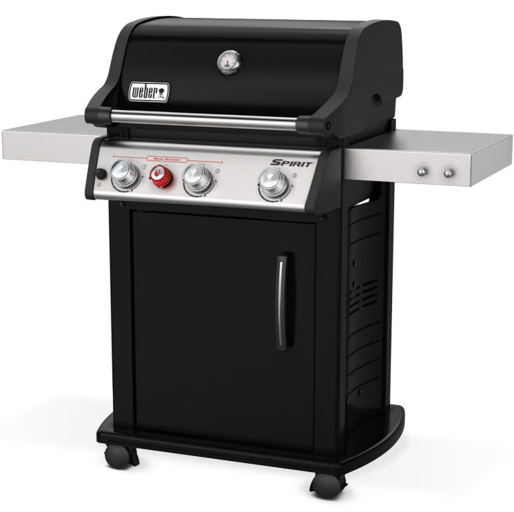 Weber Spirit E 325S GBS Black Gasgrill mit 9,38 kW Nennleistung ab 499€ (statt 629€)