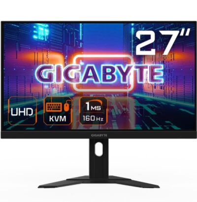 🤩 GigaByte M27U 27 Zoll UHD Monitor mit 160Hz für 376,97€ (statt 480€)