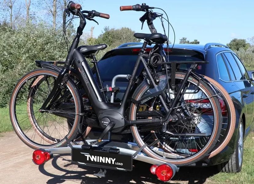 Twinny Load E Carrier Ultra Fahrradträger für 2 E Bikes für 308,90€ (statt 431€)