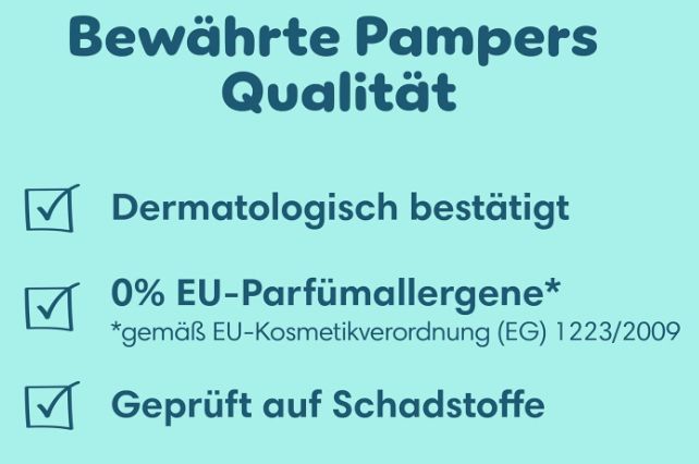 👶 180er Pack Größe 1 Pampers Baby Windeln   2 bis 5 kg ab 28,25€ (statt 37€)