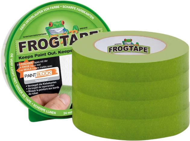 4x FROGTAPE Maler Abklebeband mit 24mm x 41,1m für 24,90€ (statt 35€)