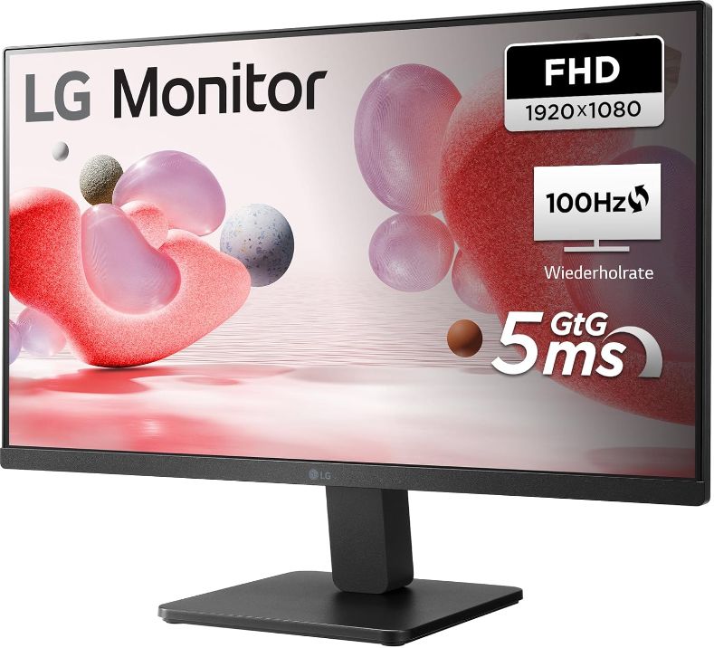 🖥️ LG 24MR400   24 Zoll Full HD Monitor mit 100Hz für 69€ (statt 84€)