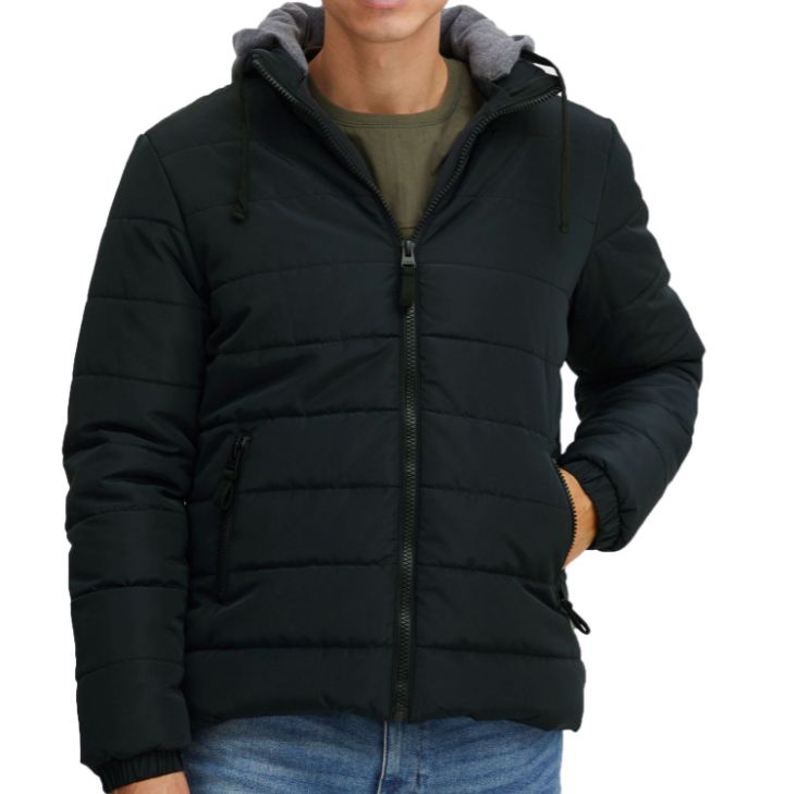 11 Project Ebberian Übergangsjacke mit abnehmbarer Kapuze ab 19,99€ (statt 70€)