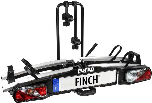 🚴‍♀️ EUFAB 11584 Fahrradträger FINCH für 2 Fahrräder für 304,95€ (statt 367€)