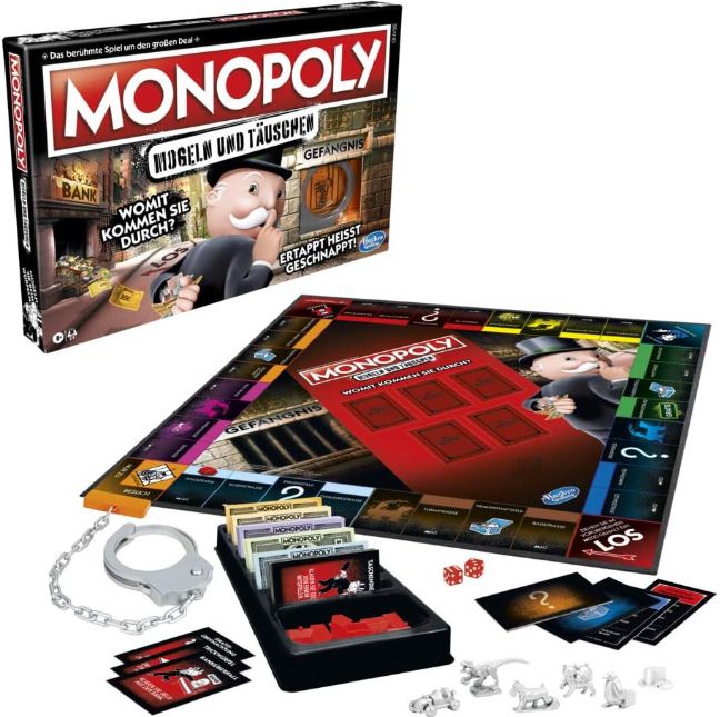 Monopoly Variante Mogeln & Täuschen für 26,59€ (statt 33€)