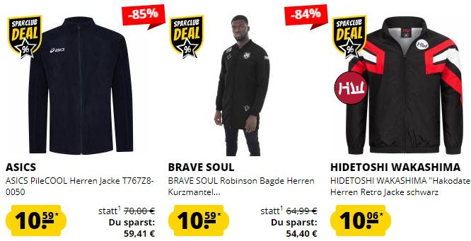 🔥 SportSpar Restgrößen Sale mit bis  97% + 5€ Gutschein ab 60€