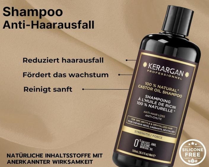 Kerargan   Anti Haarausfall Shampoo & Spülung Duo für 25,16€ (statt 40€)