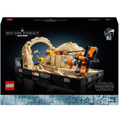 LEGO Star Wars 75380 Podrennen in Mos Espa für 47,99€ (statt 57€)