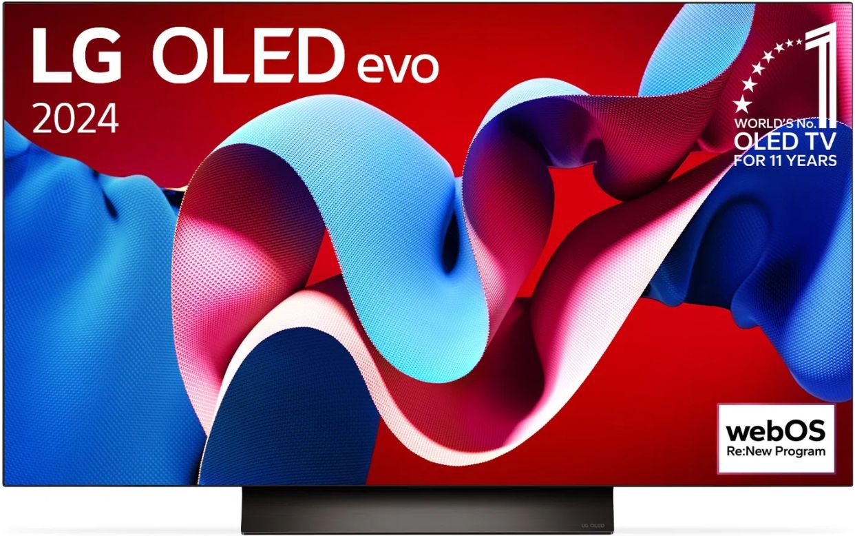 LG C44LA OLED TV mit 48 Zoll & 120Hz für 895€  (statt 1.124€)