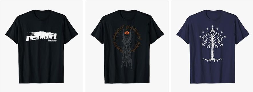 🧙‍♂️ The Lord of the Rings T Shirts ab 15€ (statt 20€)