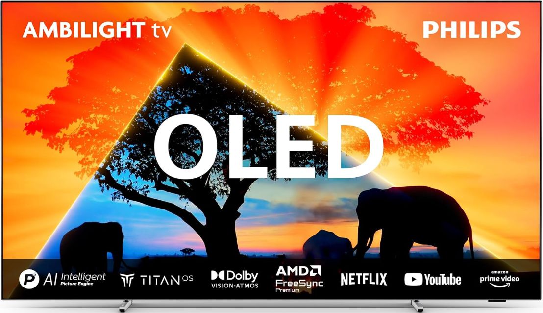 📺 Philips OLED759/12 TV mit 48 Zoll und Ambilight für 999,99€ (statt 1.179€)