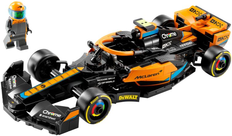 🏎 LEGO 76919 Speed Champions   McLaren Formel 1 Rennwagen für 16,49€ (statt 22€)