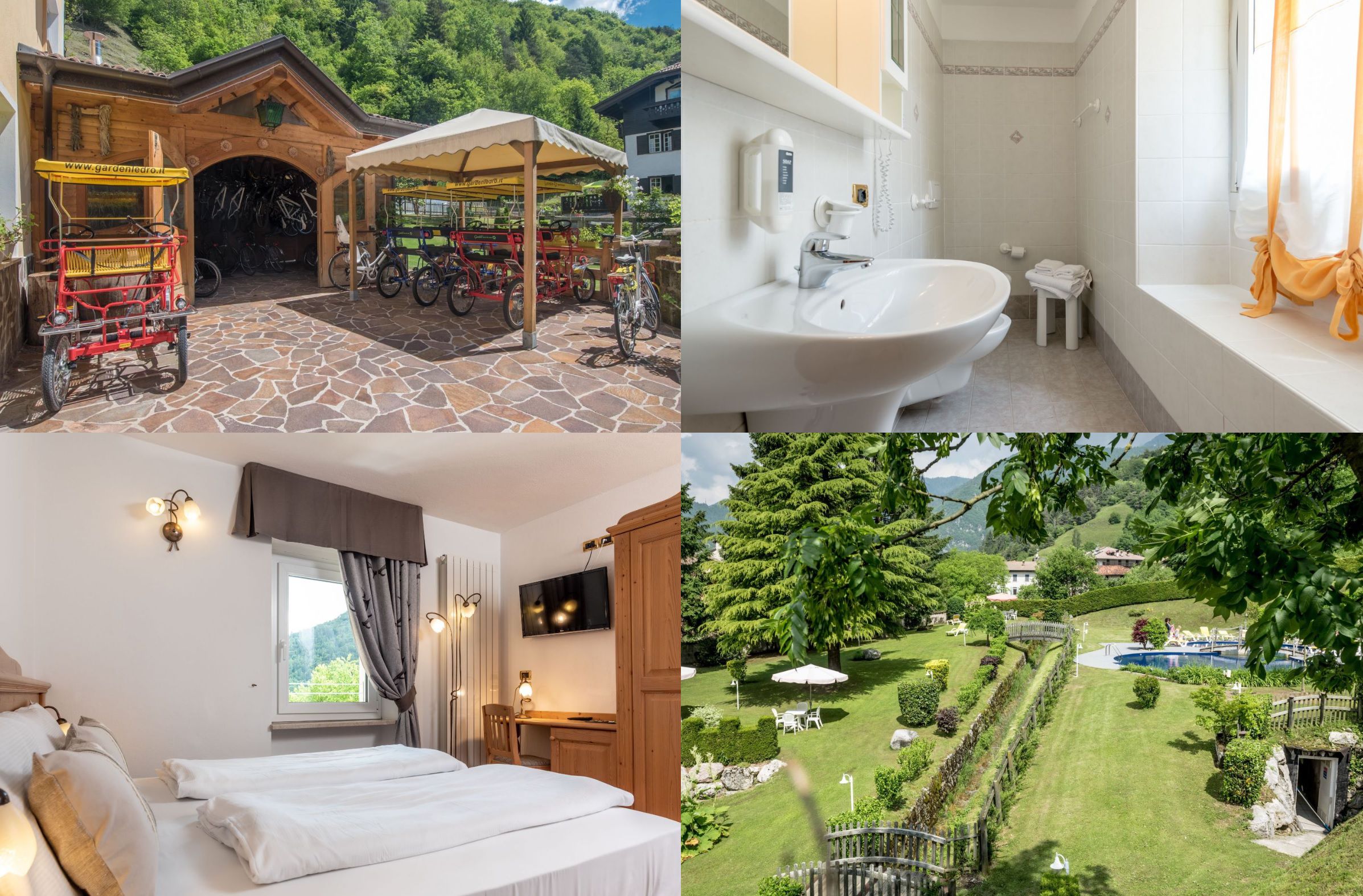 ÜN im 3* Good Life Hotel Garden in Ledro (Italien, Gardasee) mit Frühstück ab 49€ p.P.