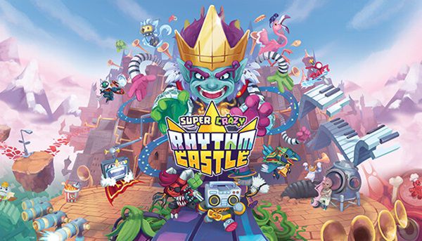 Epic Games: u.a. SUPER CRAZY RHYTHM CASTLE kostenlos