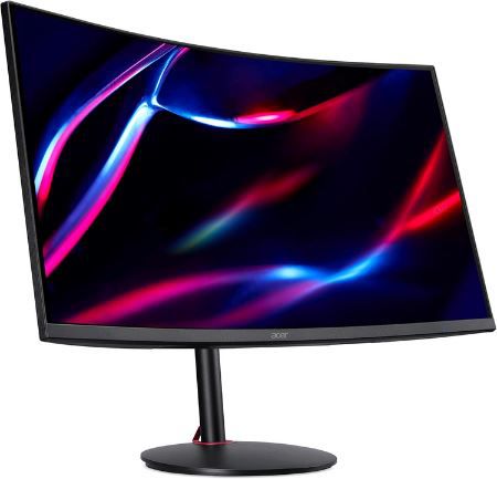 Acer Nitro XZ322QUS 31,5 WQHD Curved Gaming Monitor, 165Hz für 229€ (statt 279€)