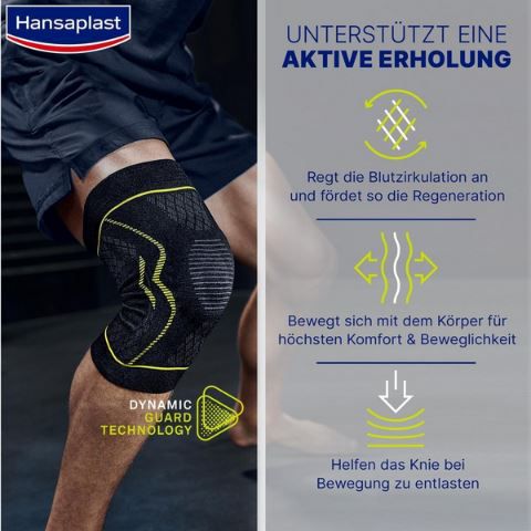 Wow! Hansaplast Performance Knie Bandage, Größe L/XL ab 13,76€ (statt 27€)