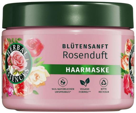 Herbal Essences Blütensanft Haarmaske mit Rosenduft, 300ml ab 4€ (statt 5,49€)