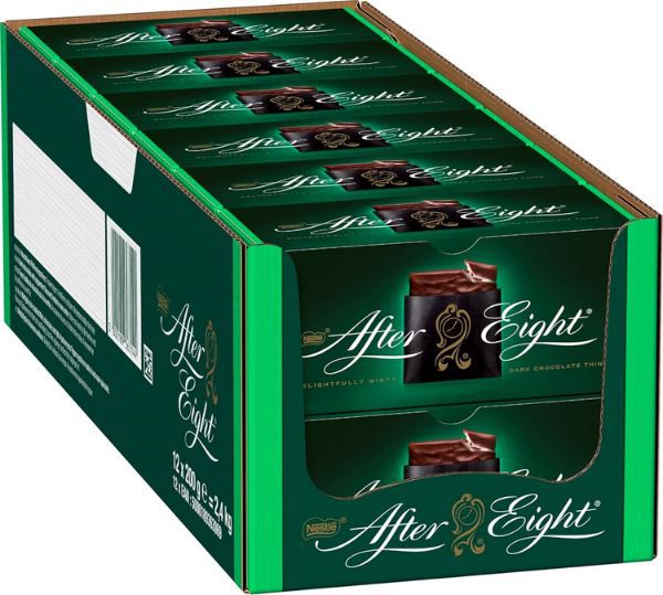 🤤 12 x 200g Nestle After Eight Täfelchen ab 23,74€ (statt 36€)