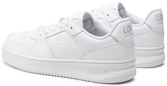 Lacoste L001 Leder Sneaker in Weiß für 87,99€ (statt 130€)