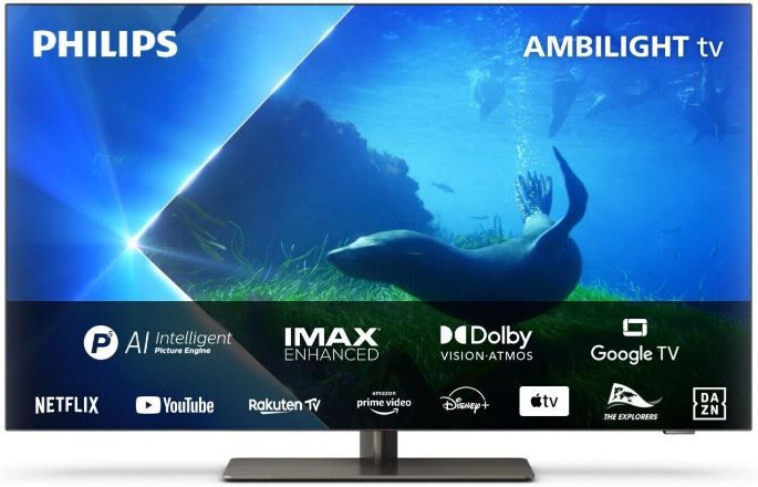 PHILIPS 65OLED808/12 4K OLED Ambilight TV mit 65 ab 1.699€ (statt 2.298€)