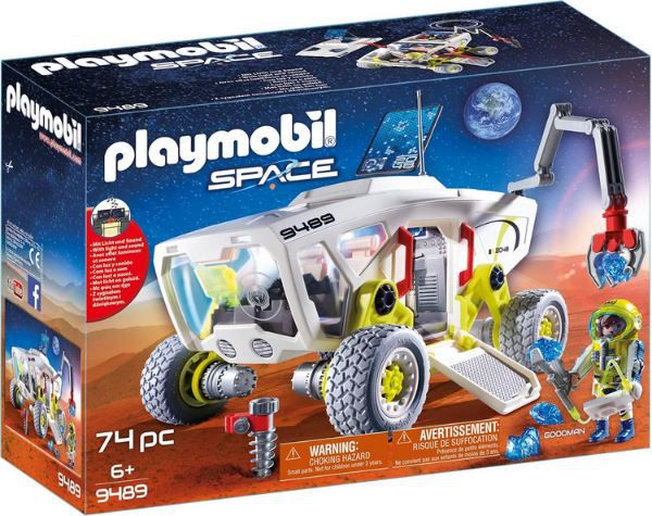 Playmobil Space 9489 Mars Erkundungsfahrzeug für 31,99€ (statt 42€)