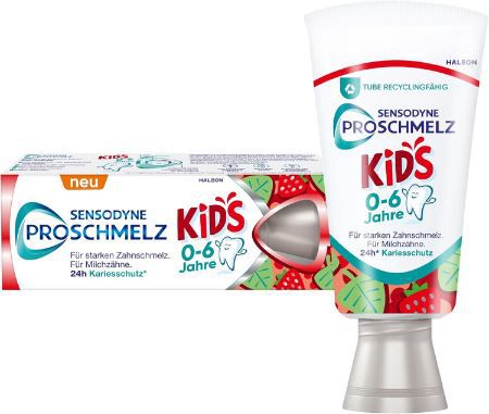 Sensodyne ProSchmelz Kids Zahnpasta, 0 6 Jahre ab 2,29€ (statt 3€)